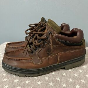 Vintage Timberland Gore-Tex Boots Men’s 9 Brown Leather OG Survivor’s Late 90’s